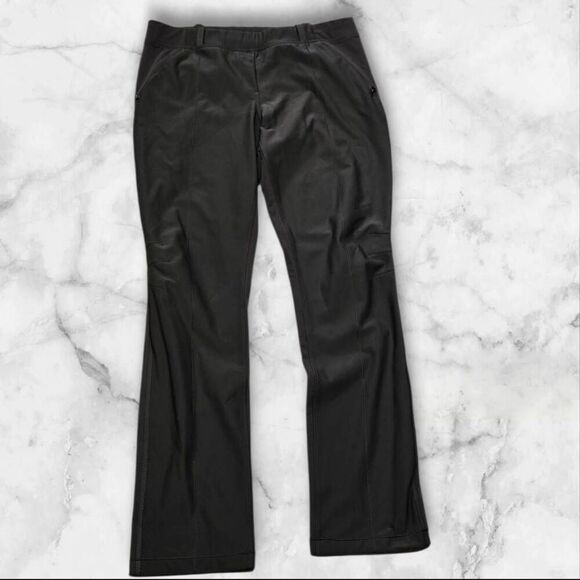 Lululemon Womens Black Dress Pants Size 12 - Picture 1 of 2